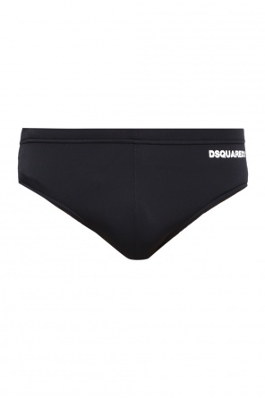 Swim shorts with logo, zdjęcie 1 Swim shorts with logo od Dsquared2